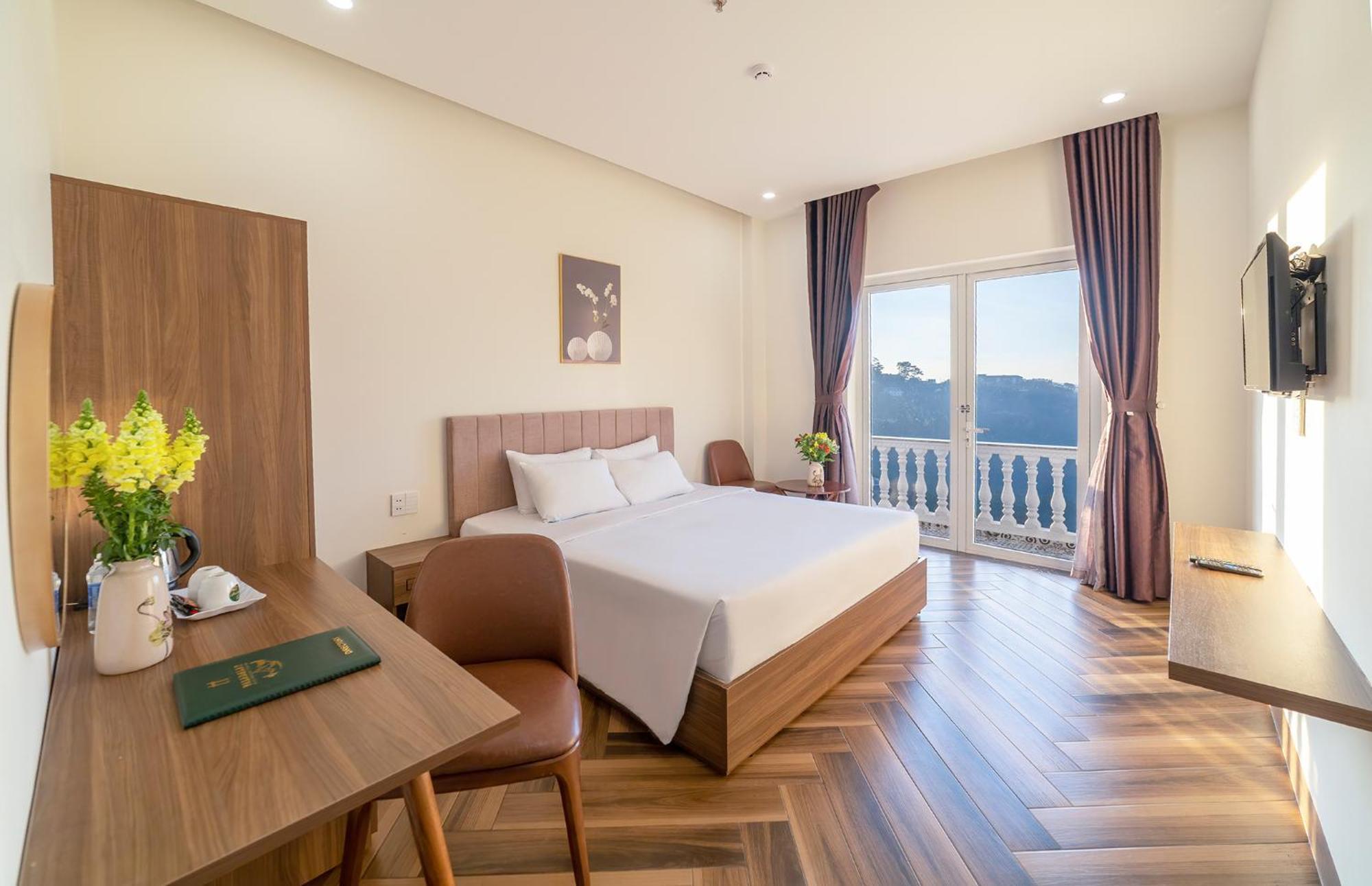 Tala Dalat Hotel Экстерьер фото