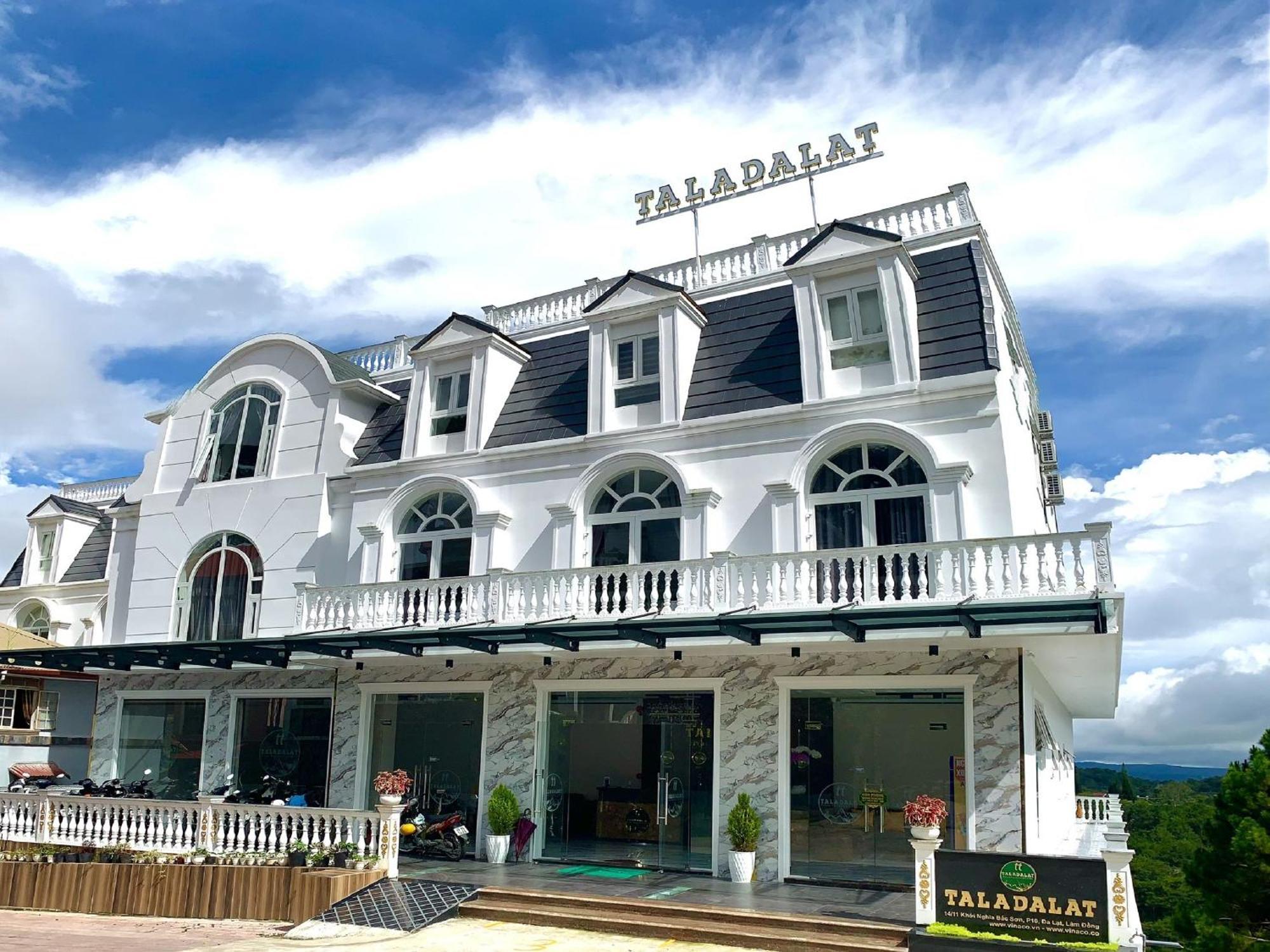 Tala Dalat Hotel Экстерьер фото
