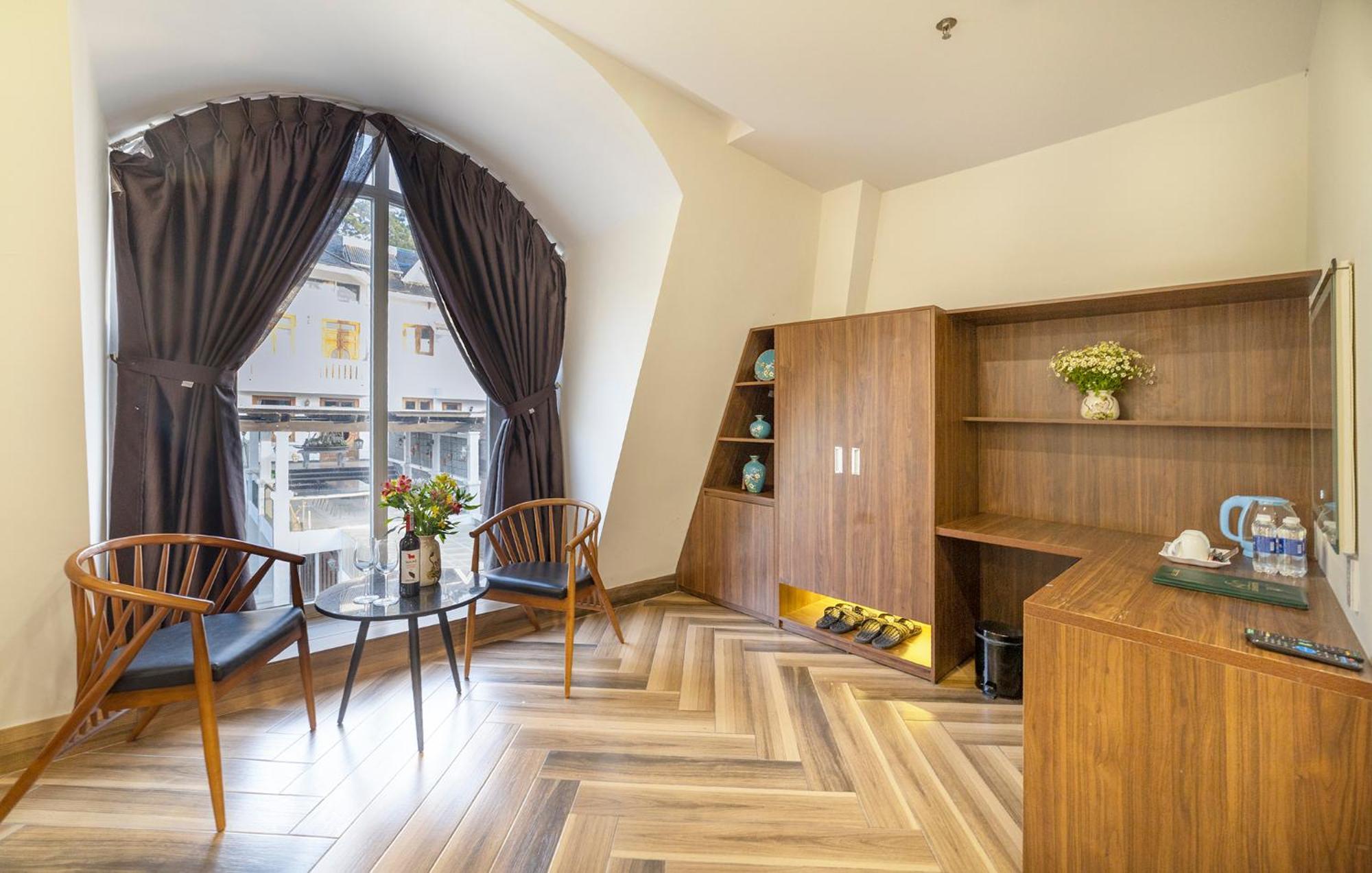 Tala Dalat Hotel Экстерьер фото