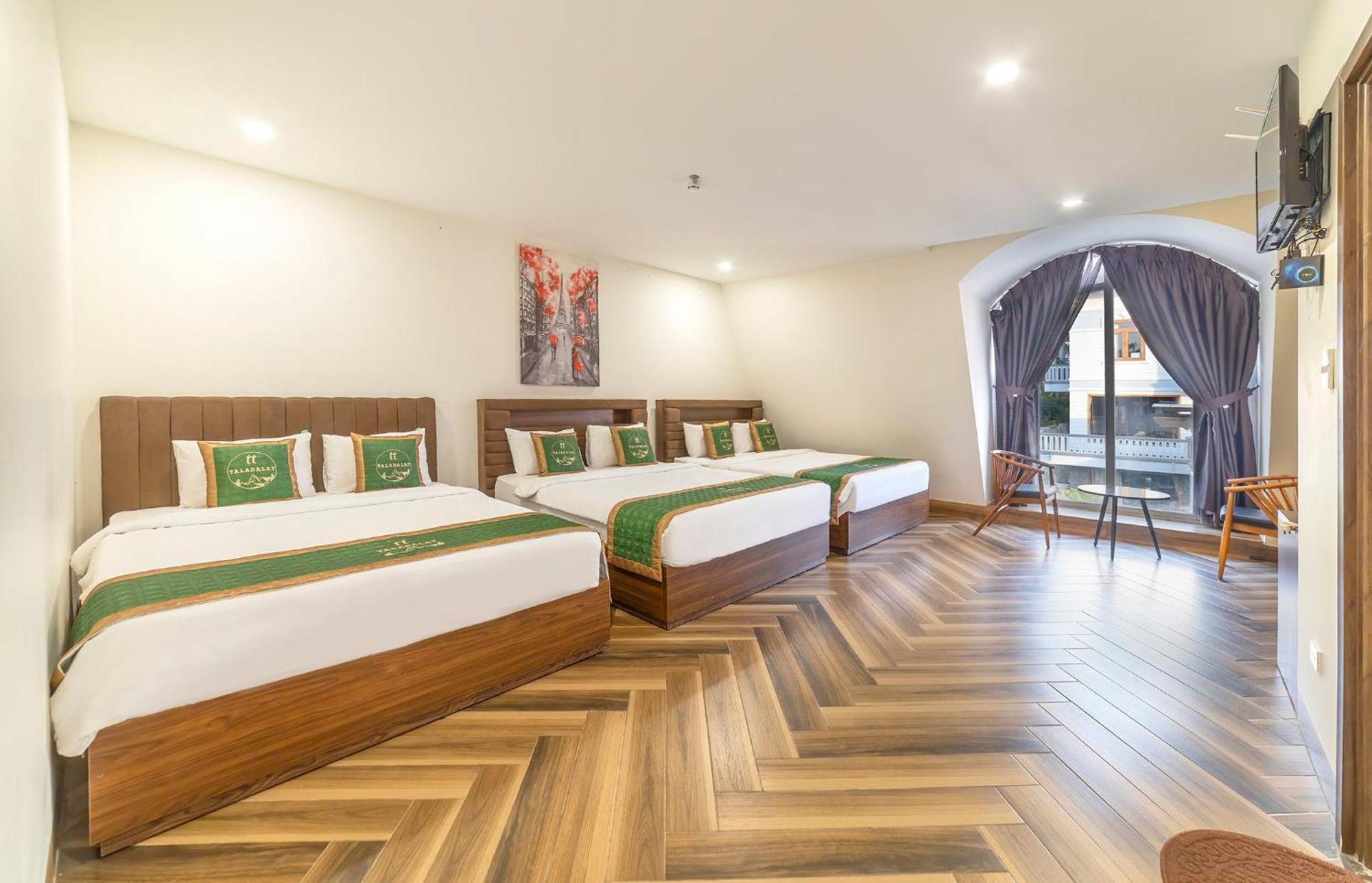 Tala Dalat Hotel Экстерьер фото