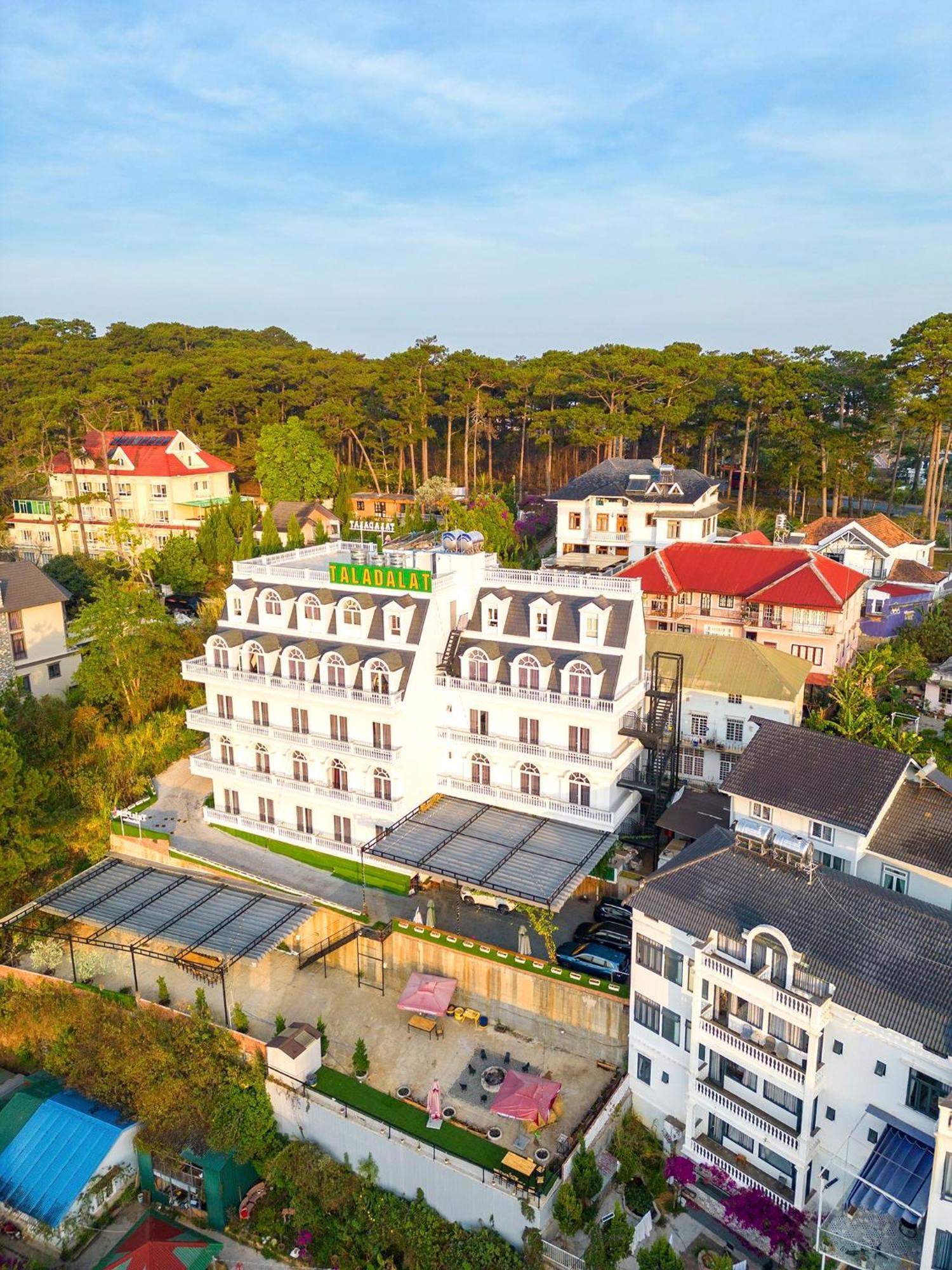 Tala Dalat Hotel Экстерьер фото