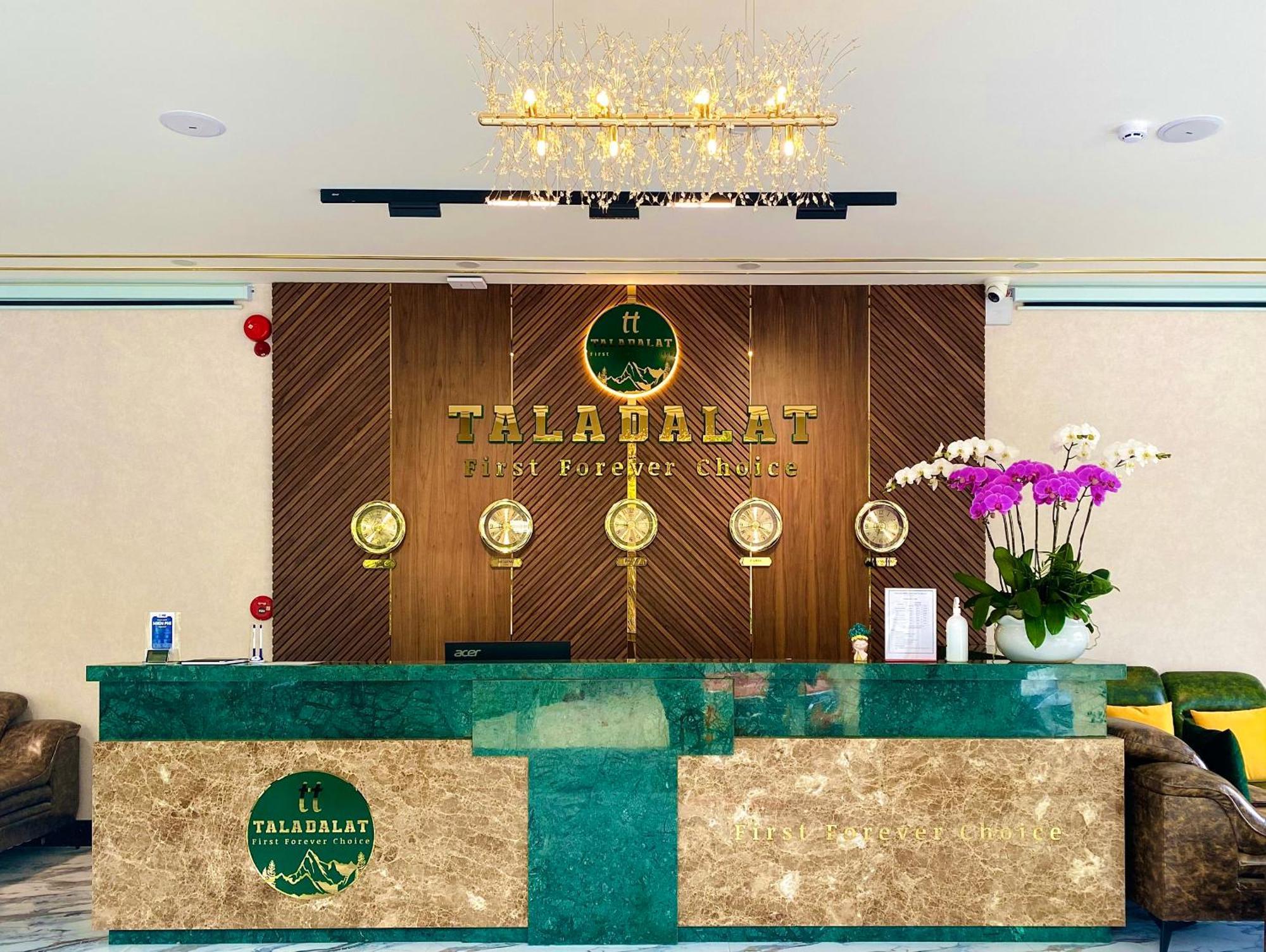 Tala Dalat Hotel Экстерьер фото