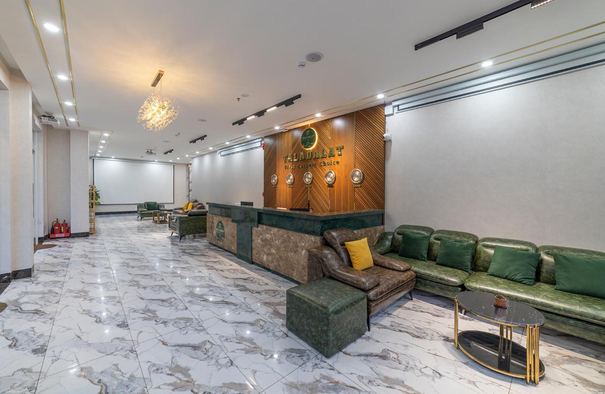 Tala Dalat Hotel Экстерьер фото