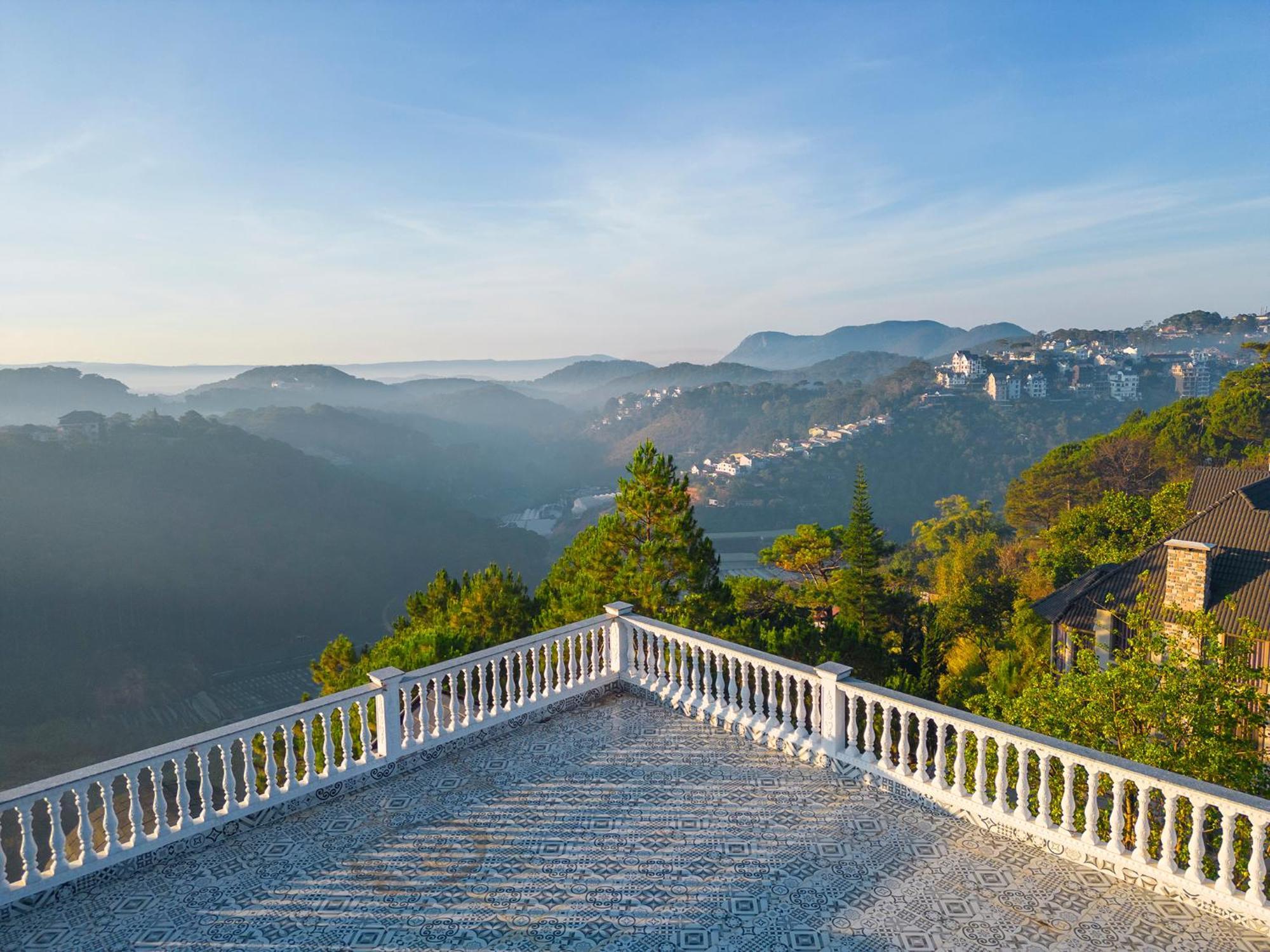 Tala Dalat Hotel Экстерьер фото