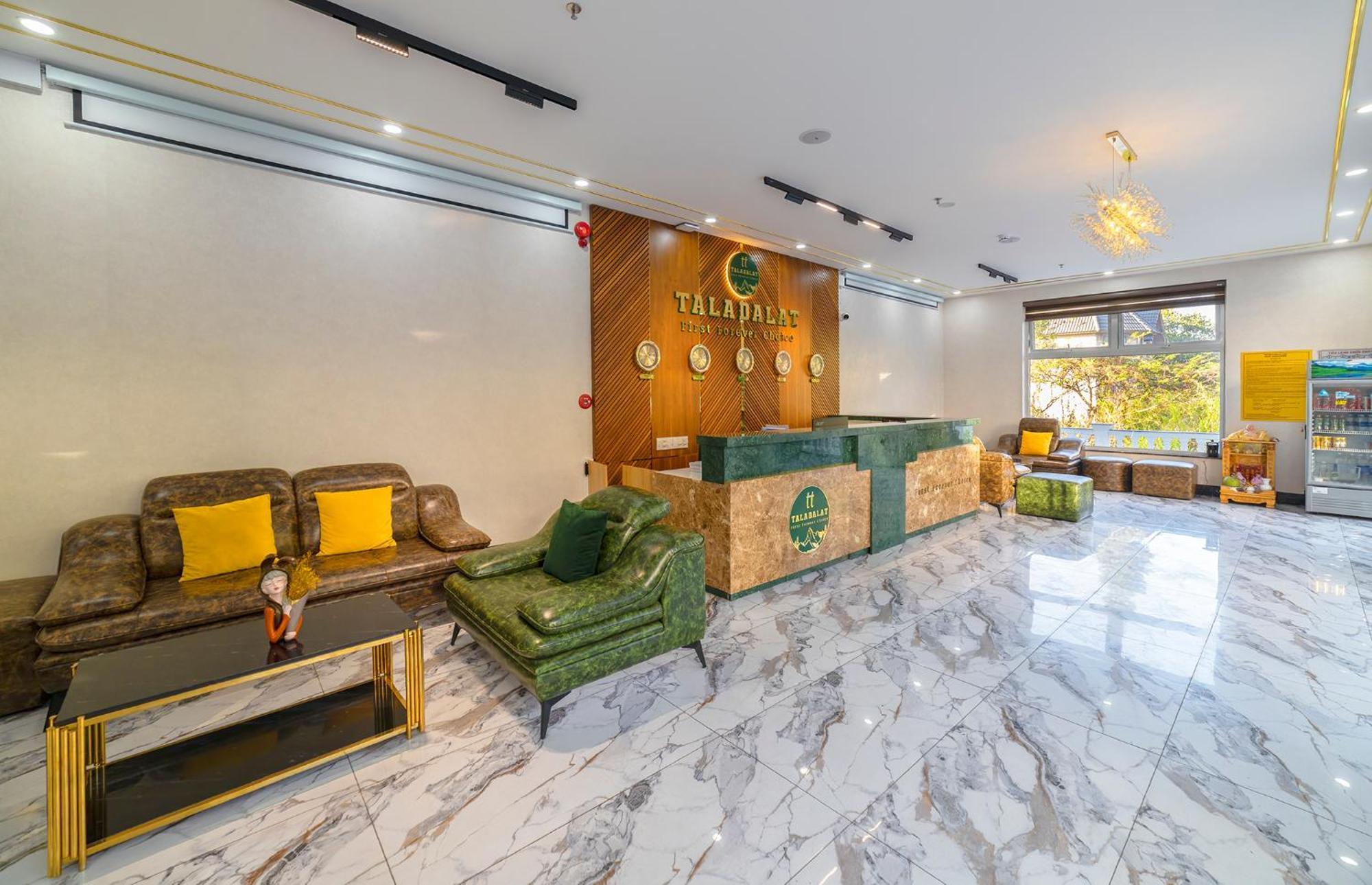 Tala Dalat Hotel Экстерьер фото