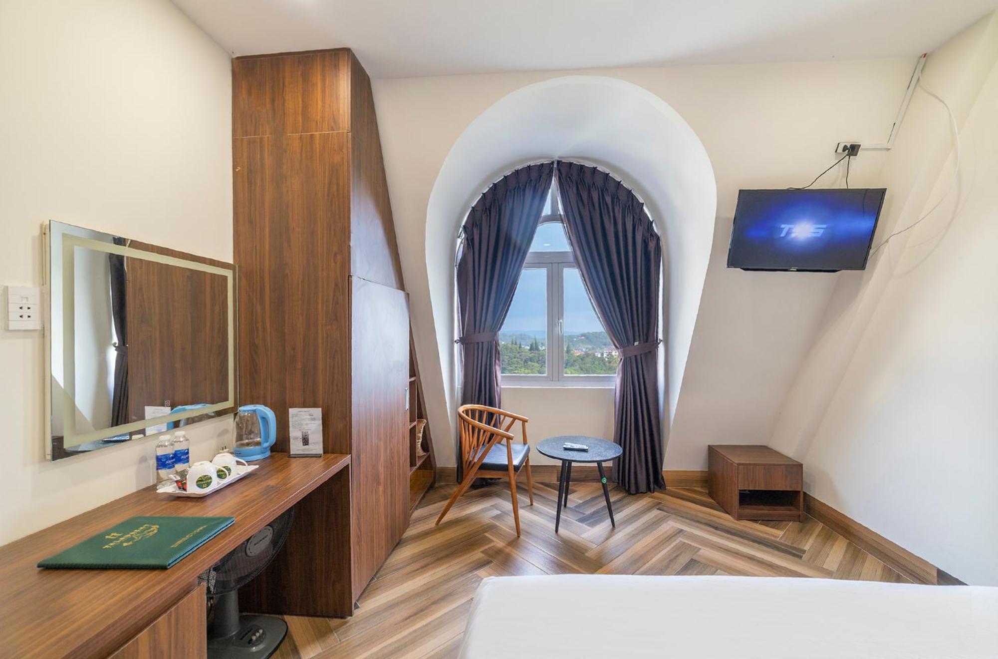 Tala Dalat Hotel Экстерьер фото