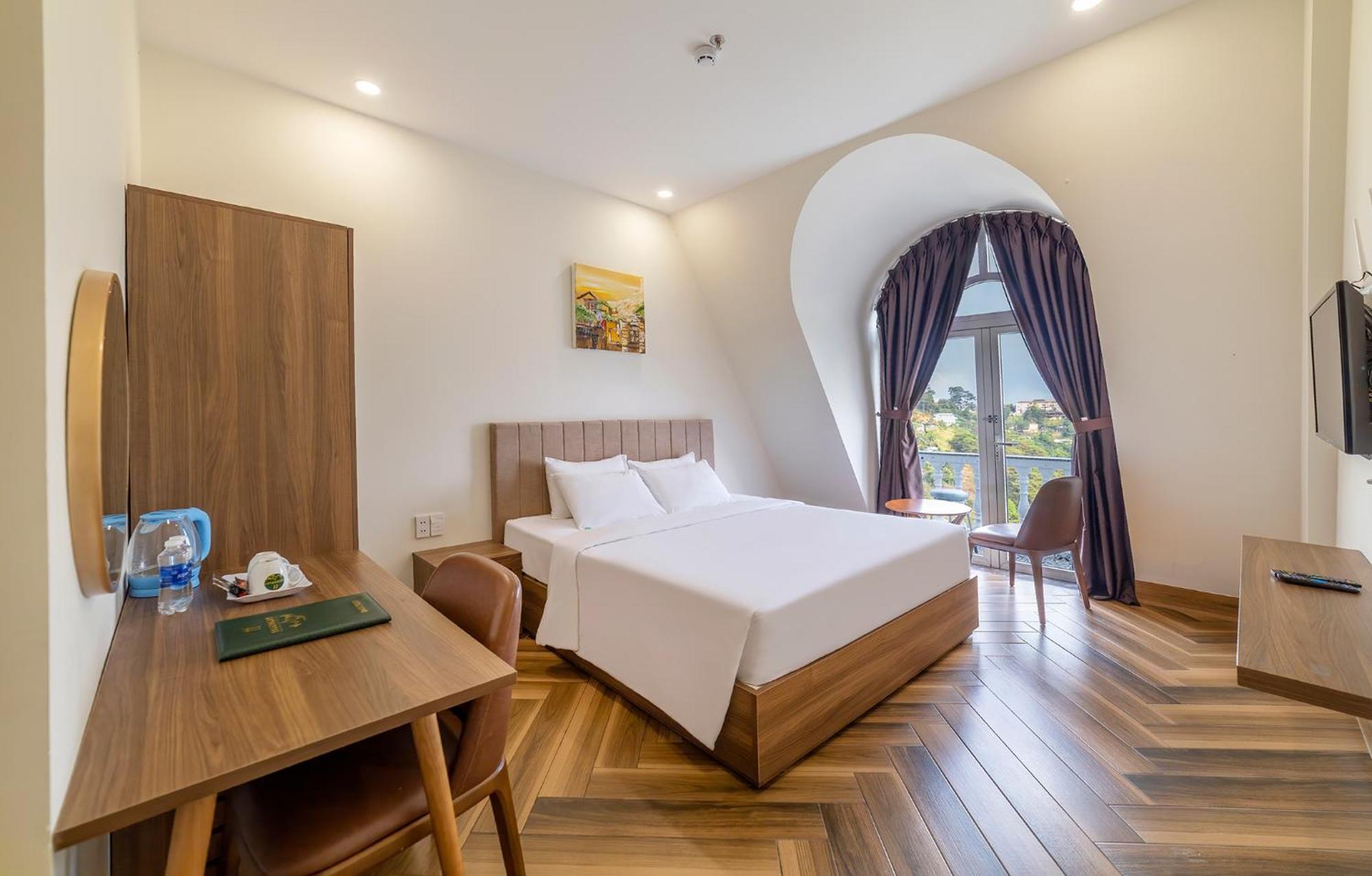 Tala Dalat Hotel Экстерьер фото