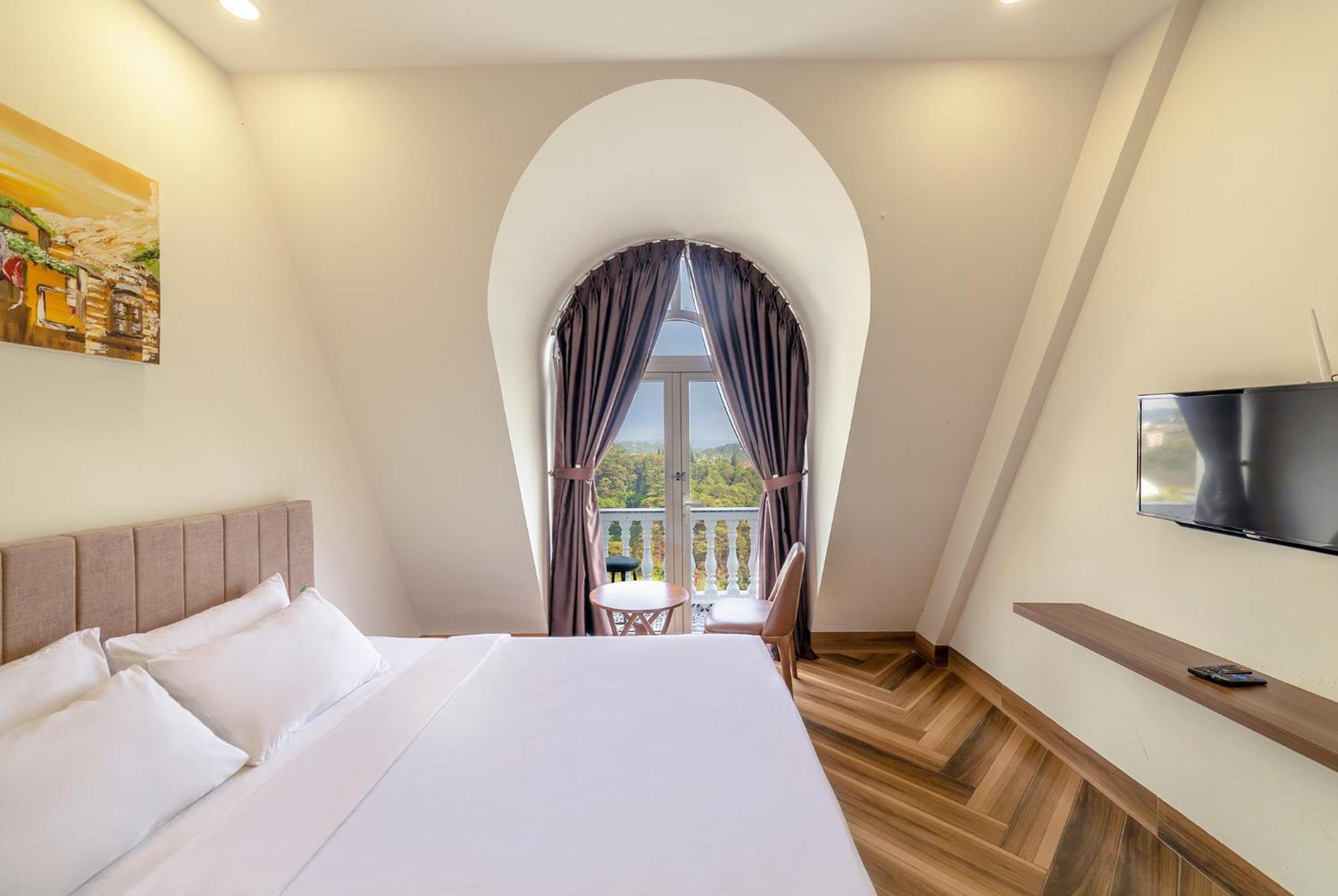 Tala Dalat Hotel Экстерьер фото