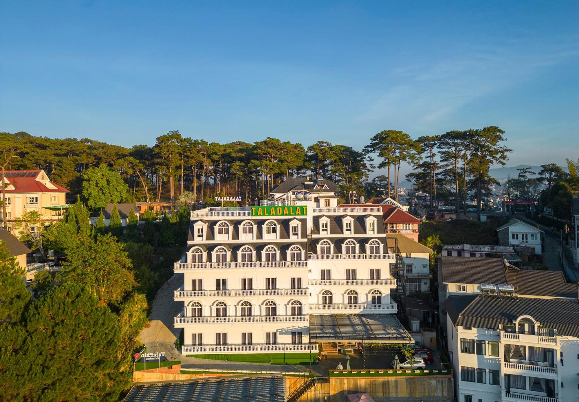 Tala Dalat Hotel Экстерьер фото